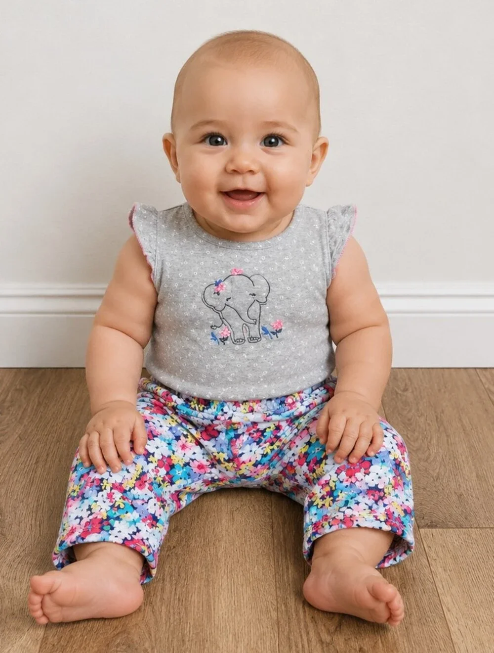 6 Months Girls Outfit